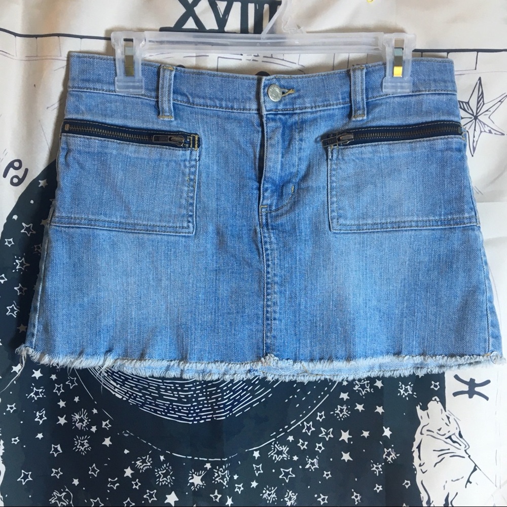 Tommy Jeans Mini Skirt